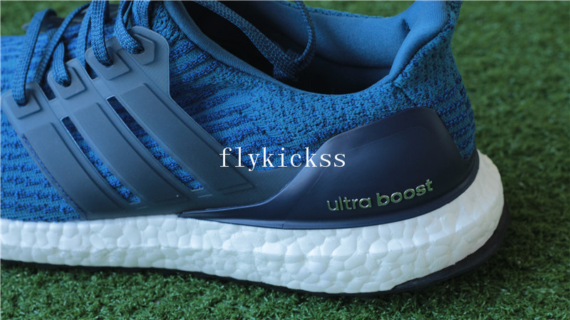 Real Boost Adidas Ultra Boost 3.0 Blue BA8844